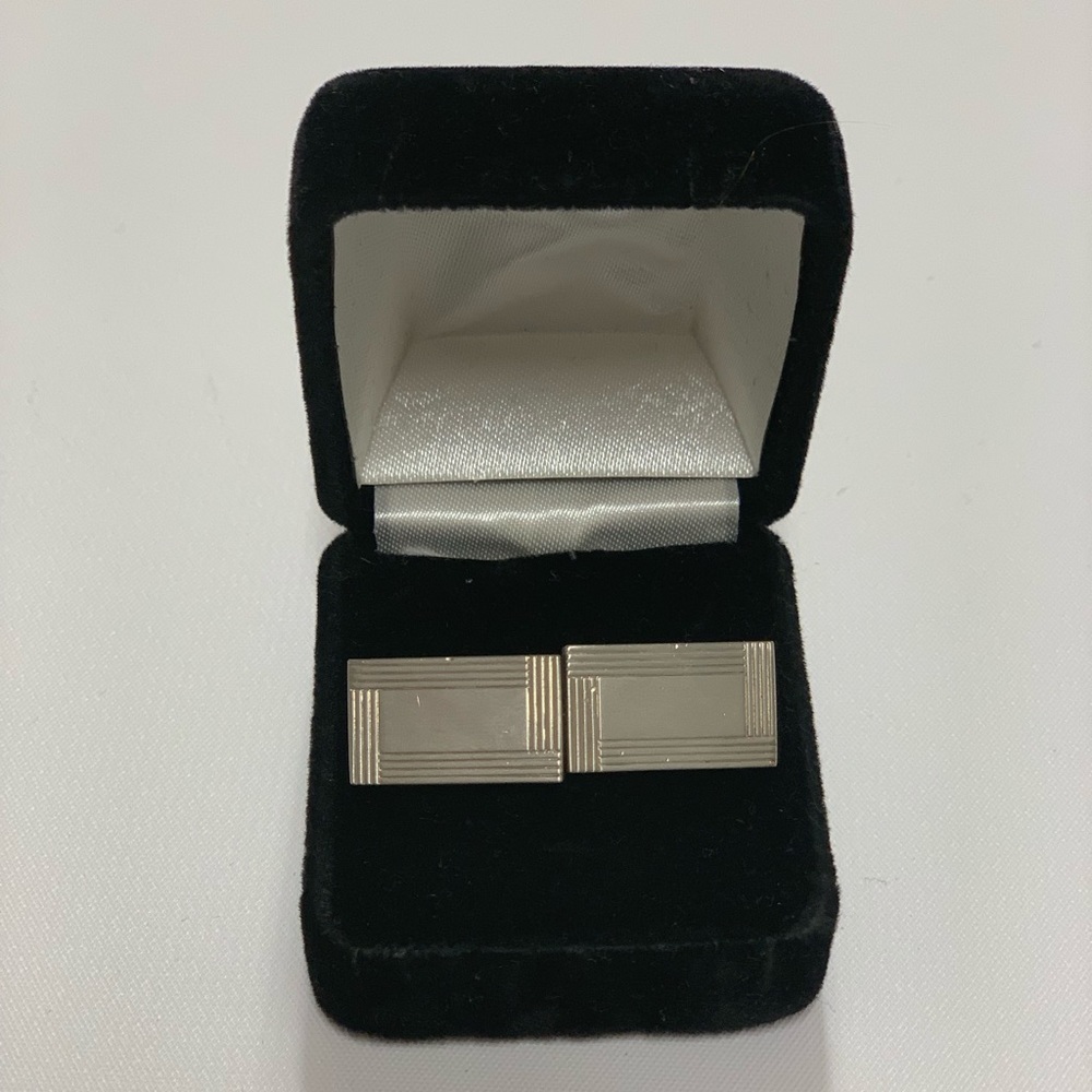 Stainless Steel Cufflinks